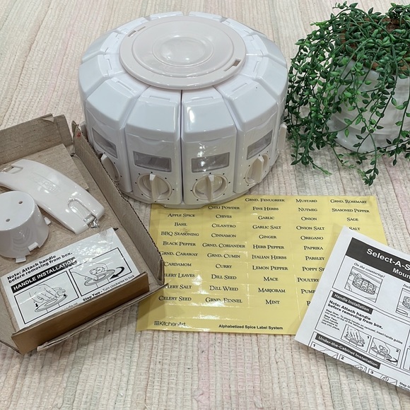 Kitchen Art Select-A-Spice Carousel - Picture 6 of 12